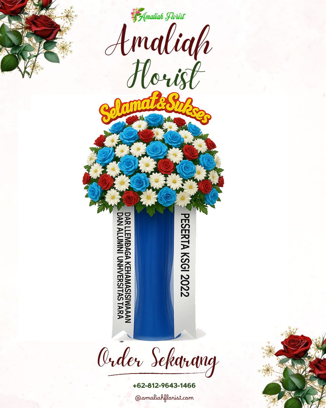 Standing Flowers Kepulauan Selayar